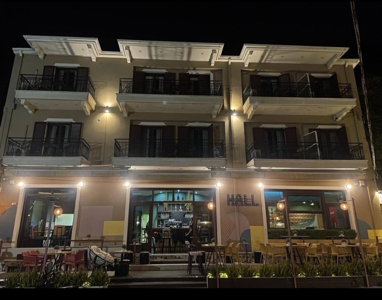 Regina Hotel Nafpaktos Exterior photo