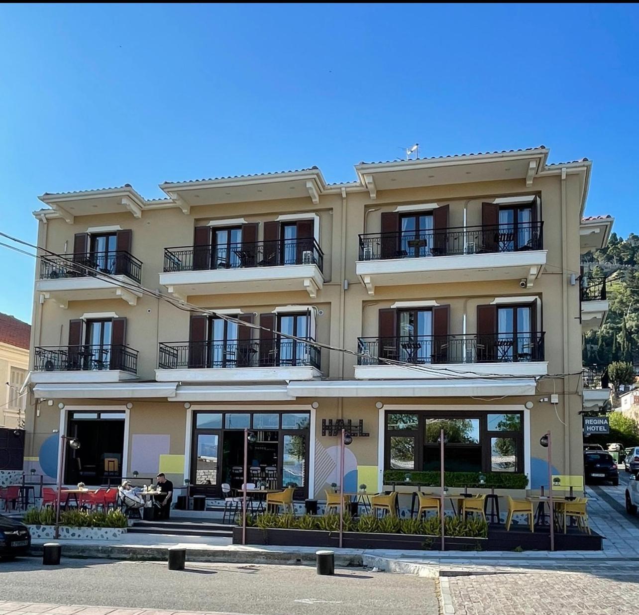 Regina Hotel Nafpaktos Exterior photo