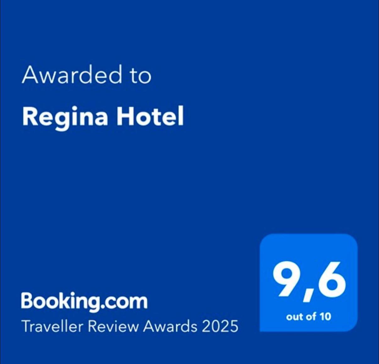 Regina Hotel Nafpaktos Exterior photo