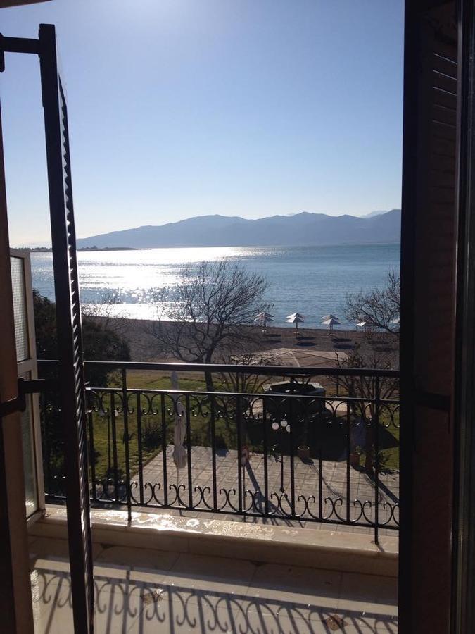 Regina Hotel Nafpaktos Exterior photo