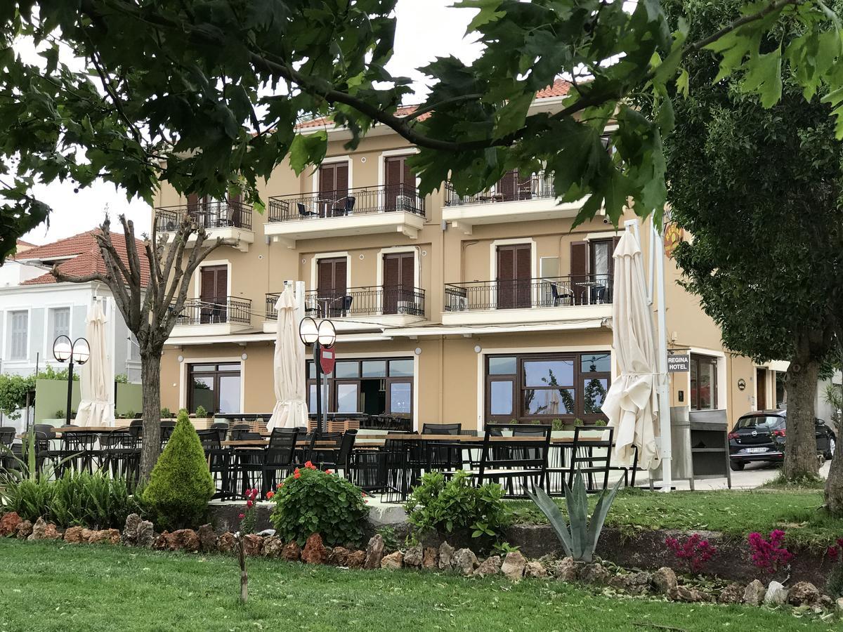 Regina Hotel Nafpaktos Exterior photo